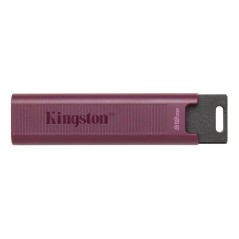 Kingston DataTraveler Max 512GB USB 3.2 Gen 2 - Fast, Stylish, and Reliable Storage Solution in Purple!